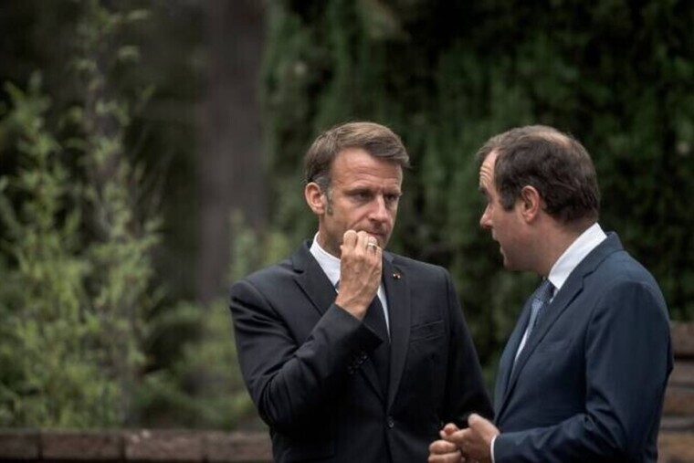 Popularité en baisse pour Macron et Lecornu, sous pression de la crise énergétique et du contexte international