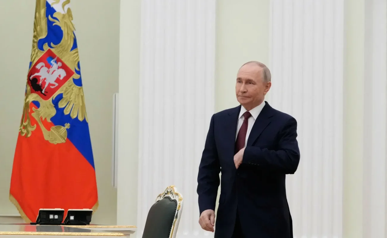 Poutine dénonce une escalade des frappes ukrainiennes après l’attaque d’une raffinerie russe