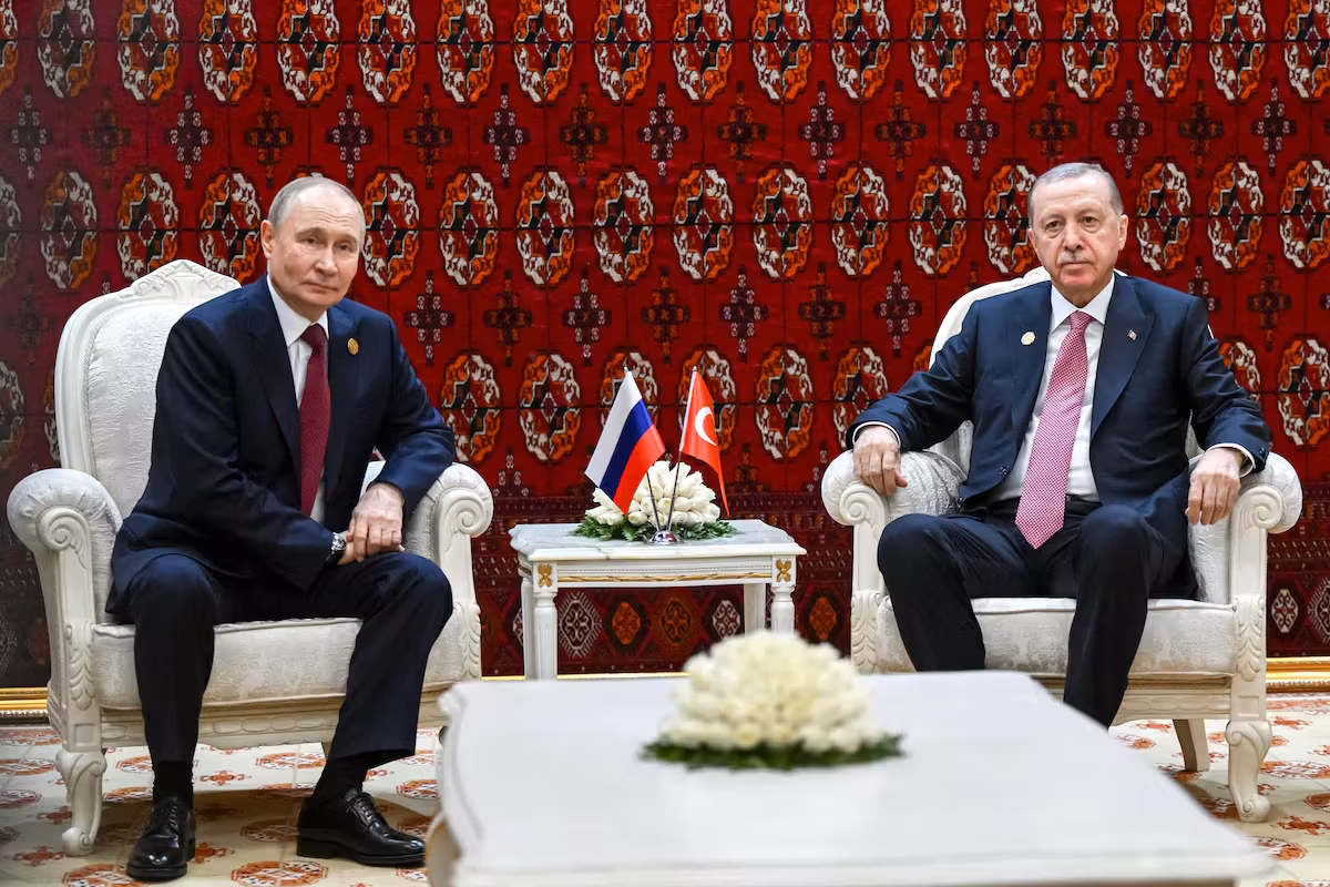 Poutine et Erdogan échangent sur le Moyen-Orient lors d’un entretien téléphonique