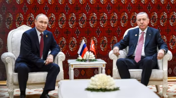 Poutine et Erdogan échangent sur le Moyen-Orient lors d’un entretien téléphonique