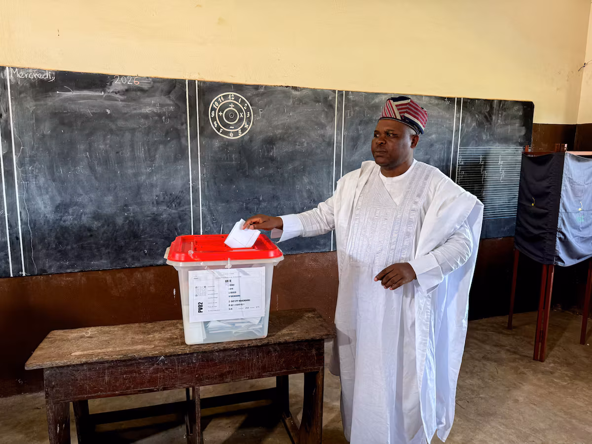 Presidential election in Benin: opposition leader Hounkpe concedes defeat to Wadagni