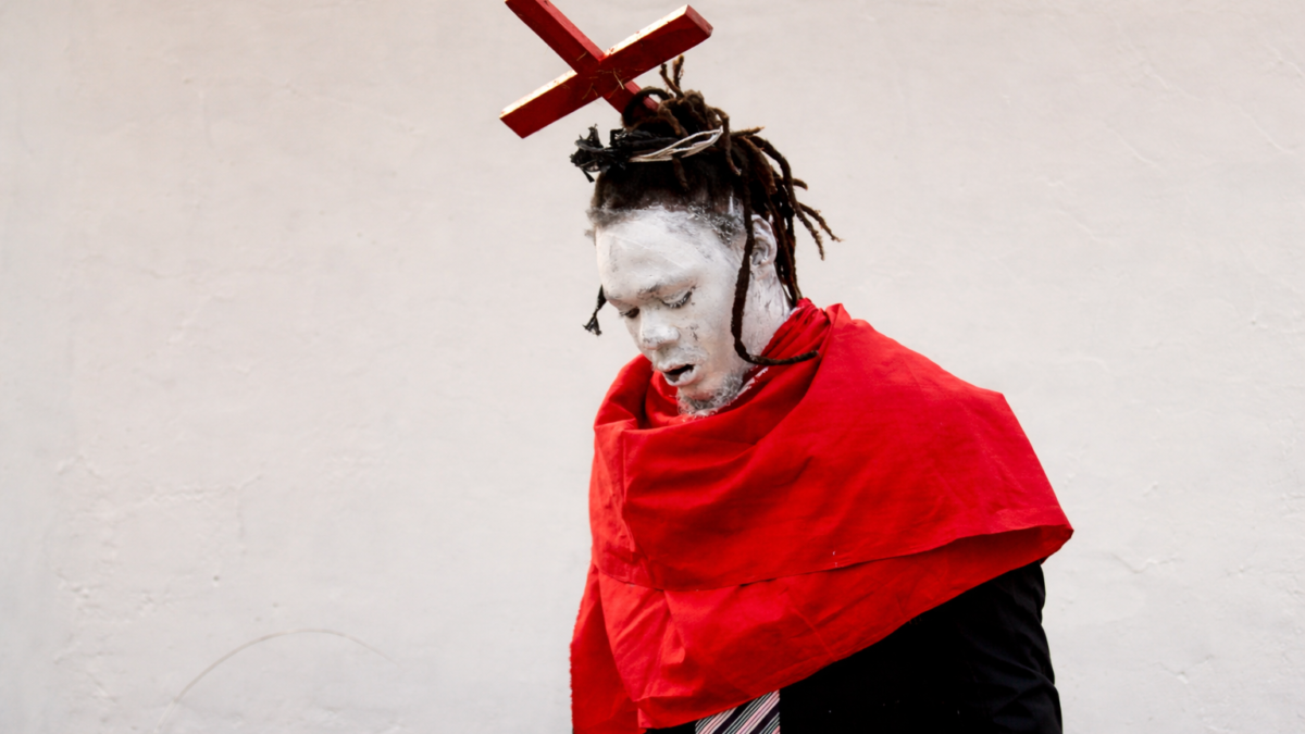 Ras Sankara Agboka, le corps comme cri politique