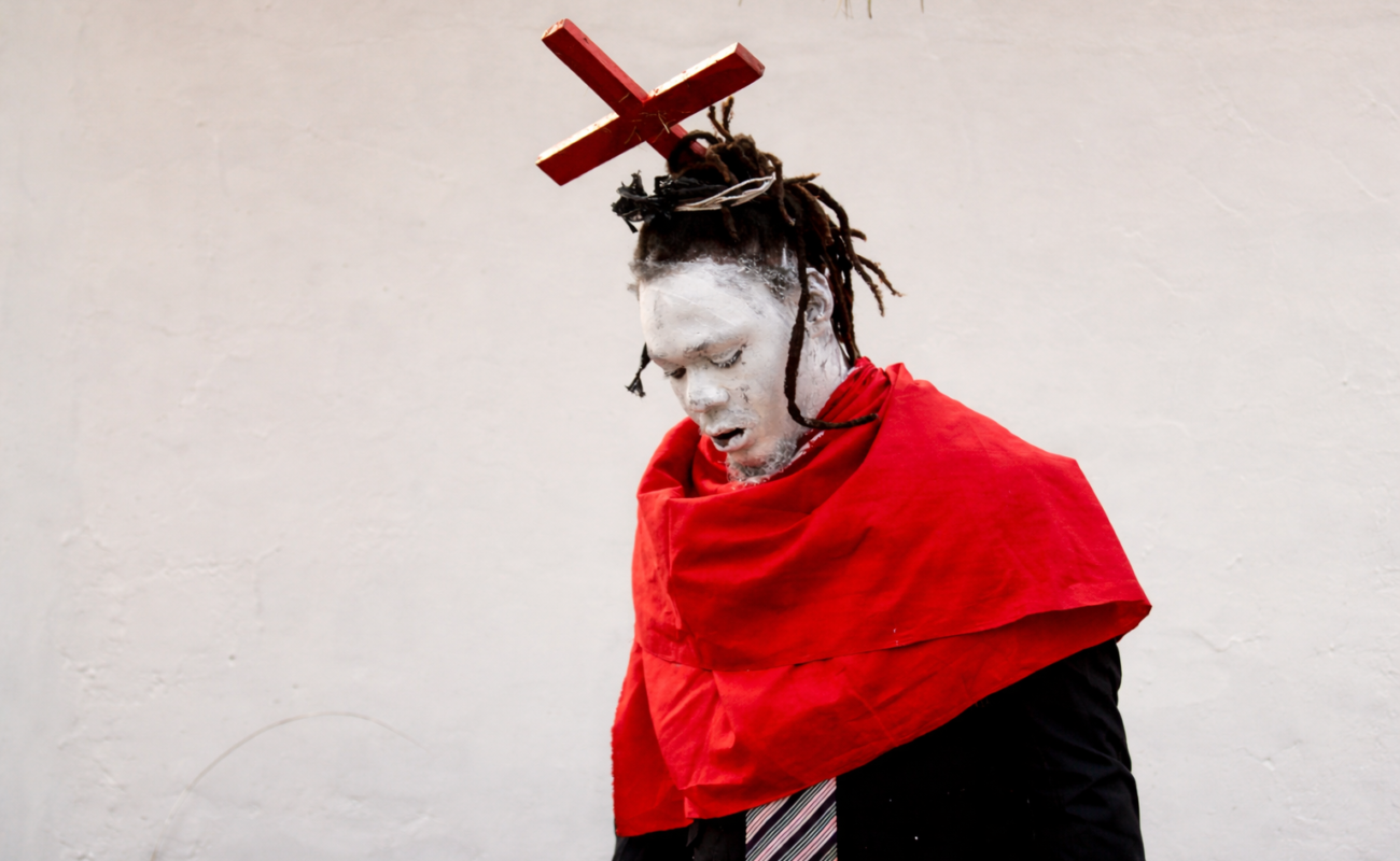 Ras Sankara Agboka, le corps comme cri politique