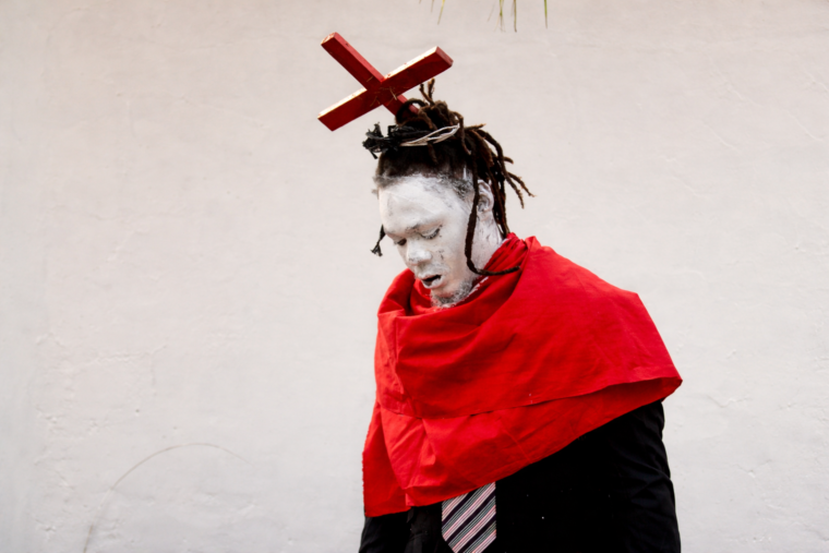 Ras Sankara Agboka, le corps comme cri politique