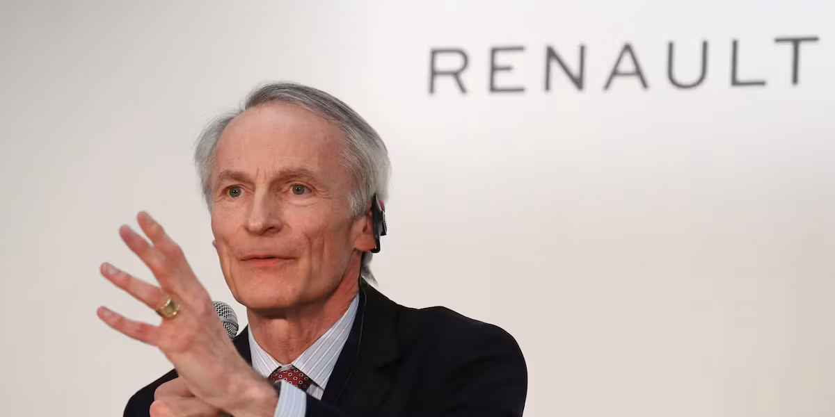 Renault: Jean-Dominique Senard annonce un départ de la présidence en 2027
