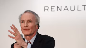 Renault: Jean-Dominique Senard annonce un départ de la présidence en 2027