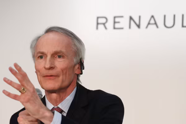 Renault: Jean-Dominique Senard annonce un départ de la présidence en 2027
