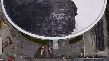 Rio : un incendie maîtrisé au vélodrome olympique, aucun blessé à déplorer