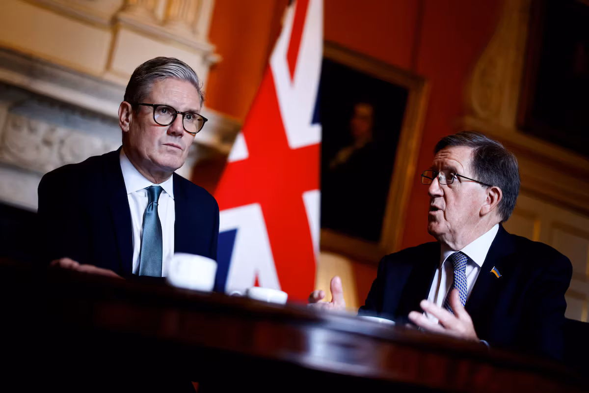 United Kingdom: Former NATO chief criticizes Starmer's defense policy