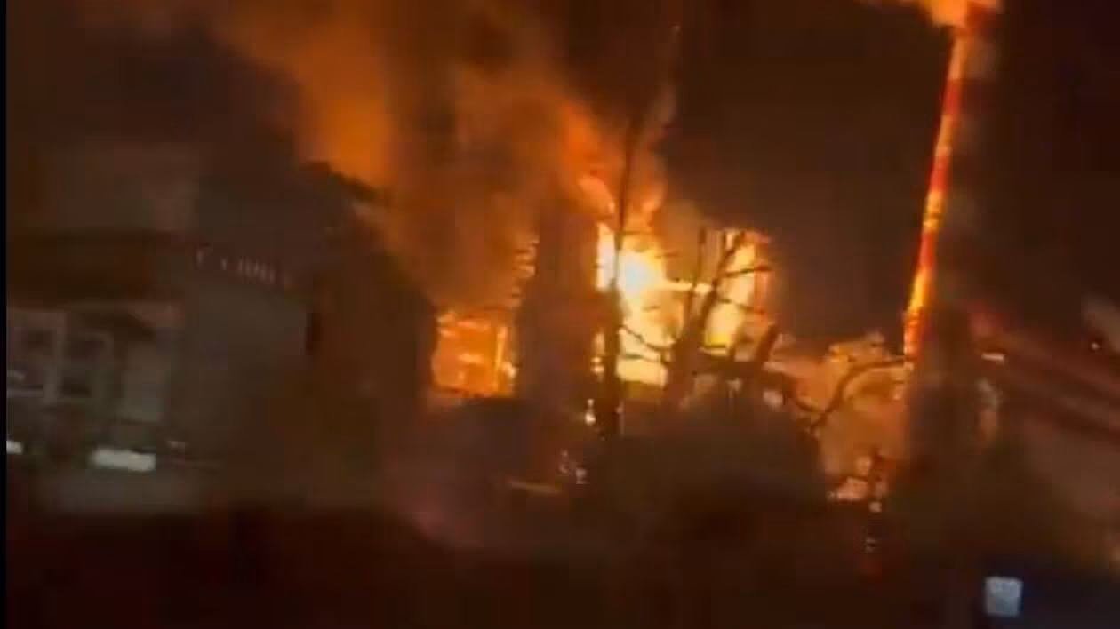 Russia: Oil infrastructure hit by drone attacks, fire at a refinery