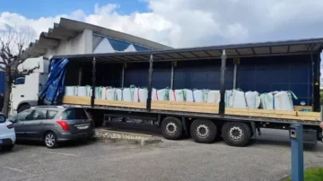 Saisie exceptionnelle de cocaïne sur l’autoroute A7 après le contrôle d’un poids lourd