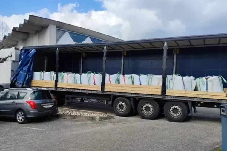 Saisie exceptionnelle de cocaïne sur l’autoroute A7 après le contrôle d’un poids lourd