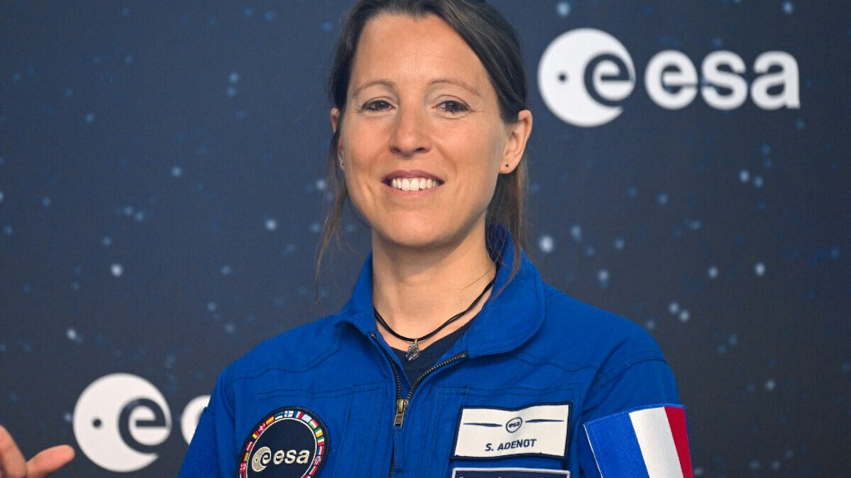 Sophie Adenot, l'astronaute qui donne des idées aux filles