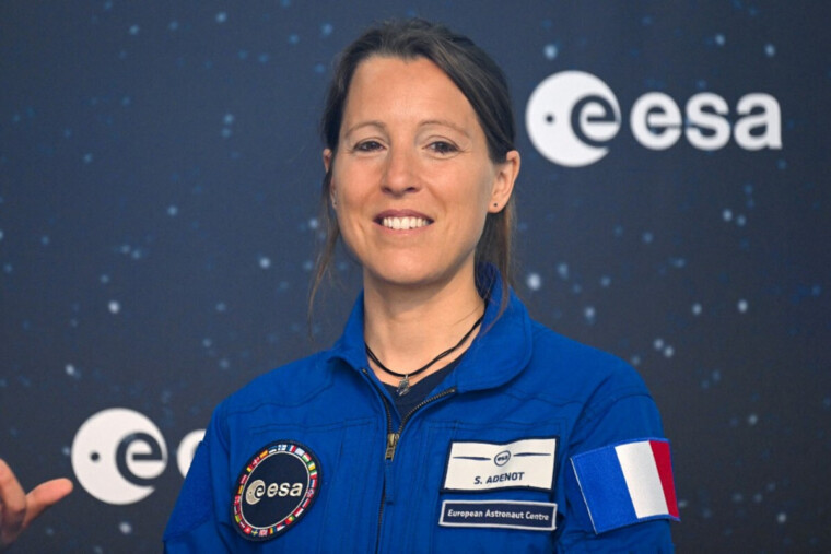 Sophie Adenot, l'astronaute qui donne des idées aux filles