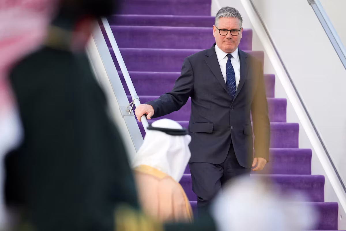 Starmer wants a strategic shift for the UK in the face of a "more dangerous" world