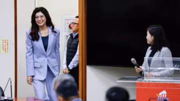 Taïwan : l’opposition appelle à la réconciliation avec la Chine lors d’une visite hautement symbolique