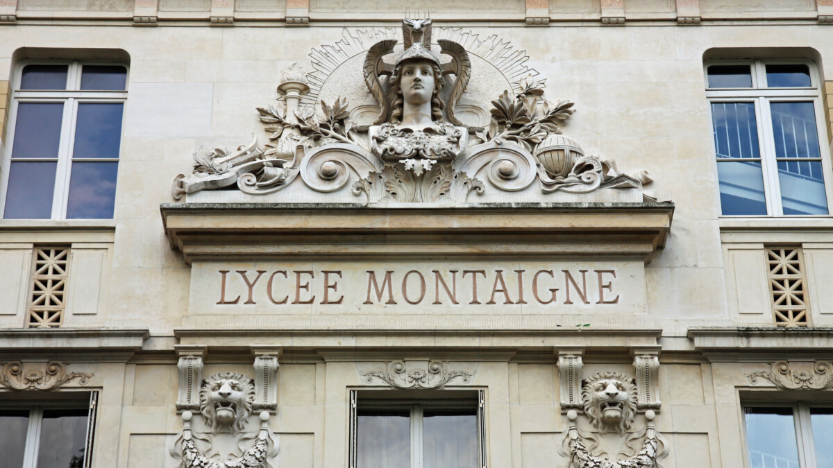 Tentative de racket au lycée Montaigne: des professeurs interviennent, les suspects prennent la fuite