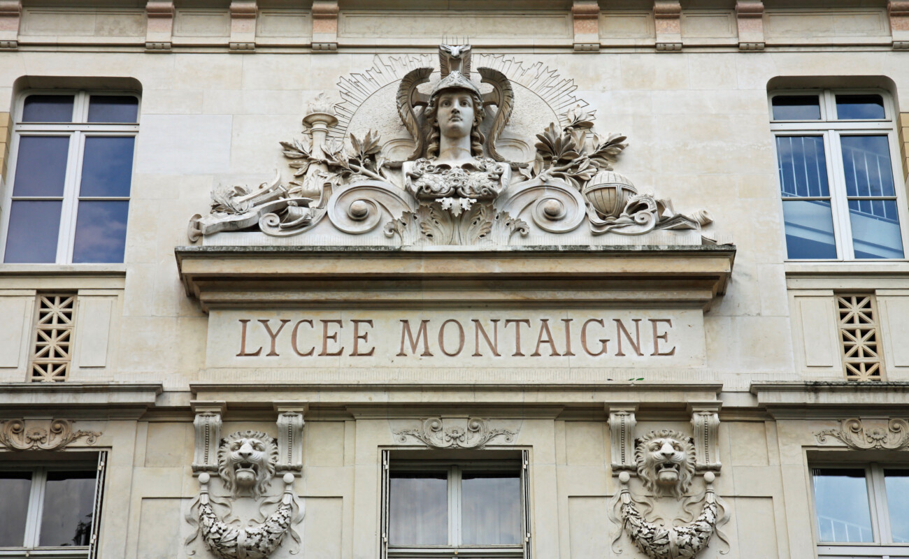 Tentative de racket au lycée Montaigne: des professeurs interviennent, les suspects prennent la fuite