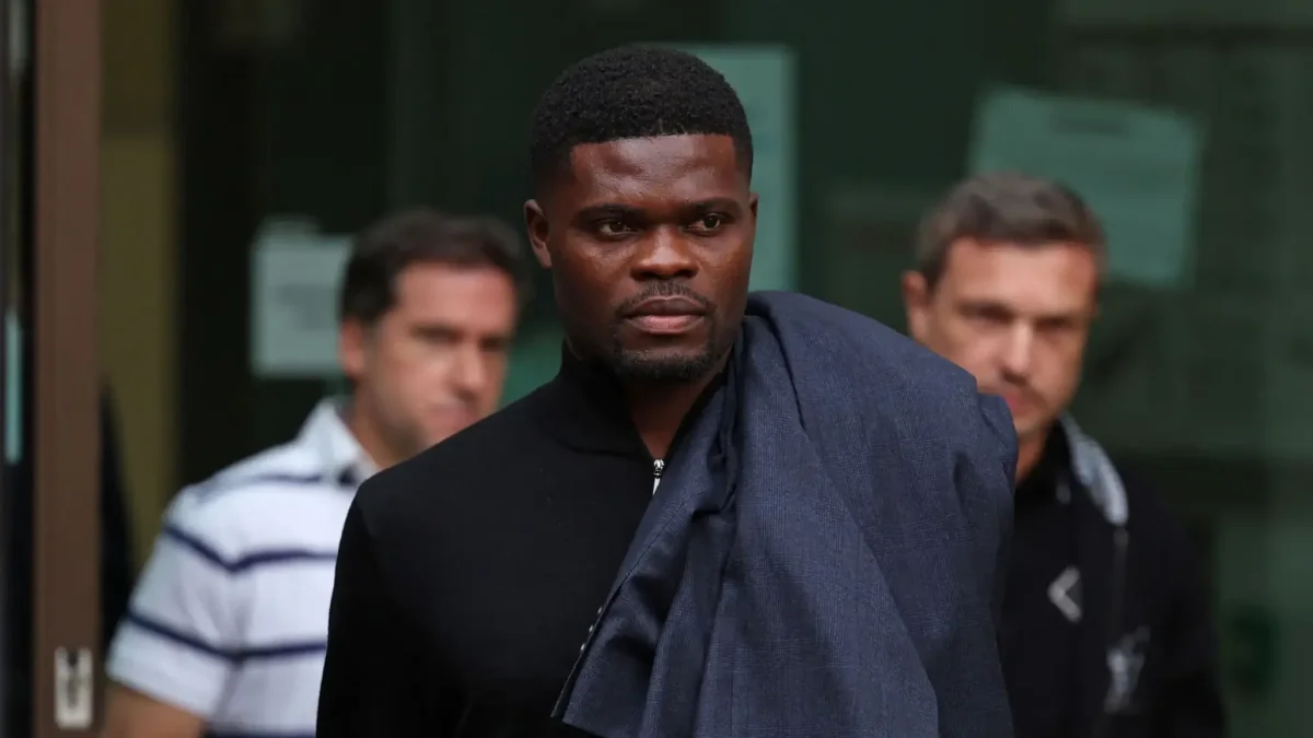 Thomas Partey conteste de nouvelles accusations de viol devant la justice britannique