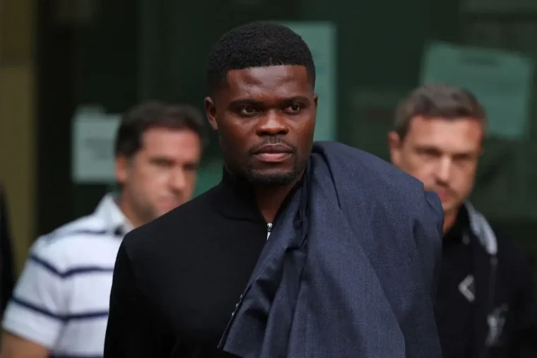 Thomas Partey conteste de nouvelles accusations de viol devant la justice britannique