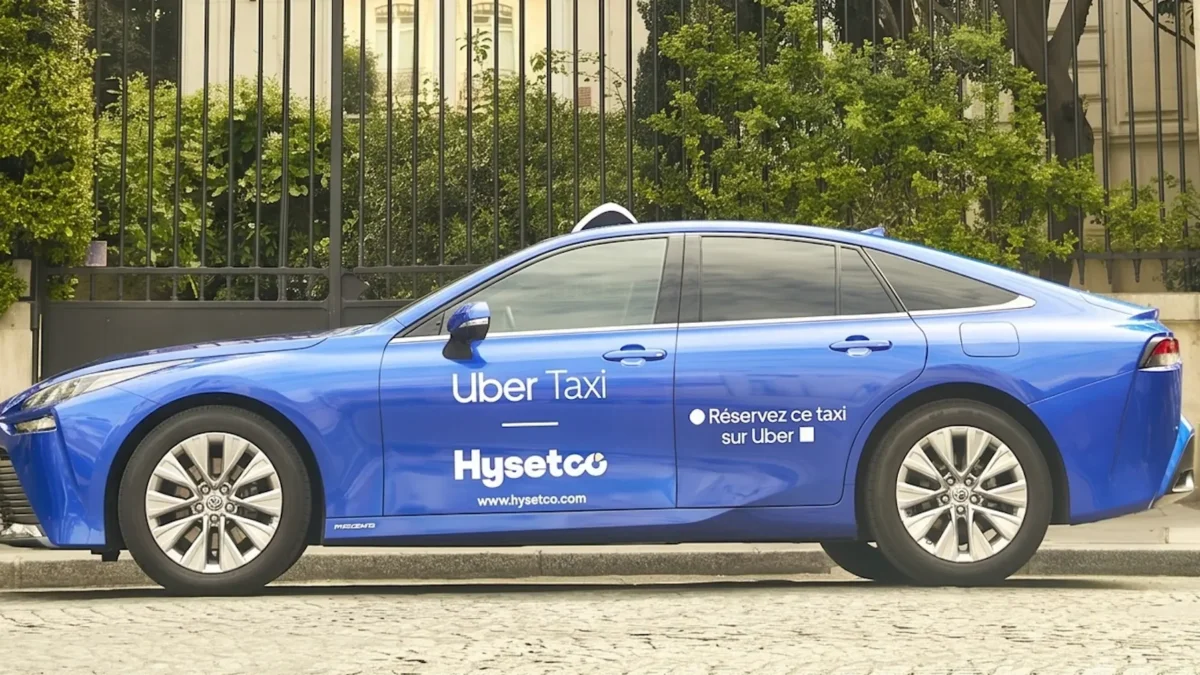 Uber mise sur l’hydrogène et entre au capital de HysetCo en France