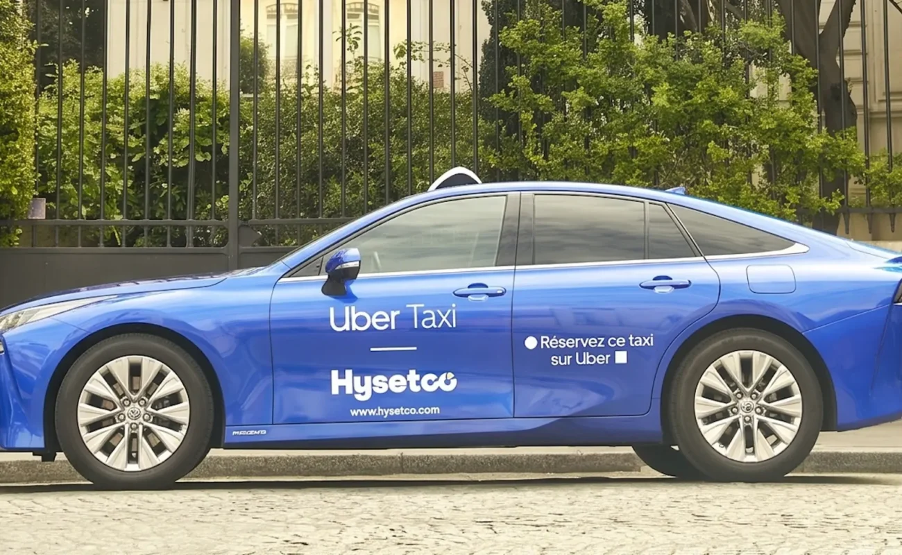 Uber mise sur l’hydrogène et entre au capital de HysetCo en France