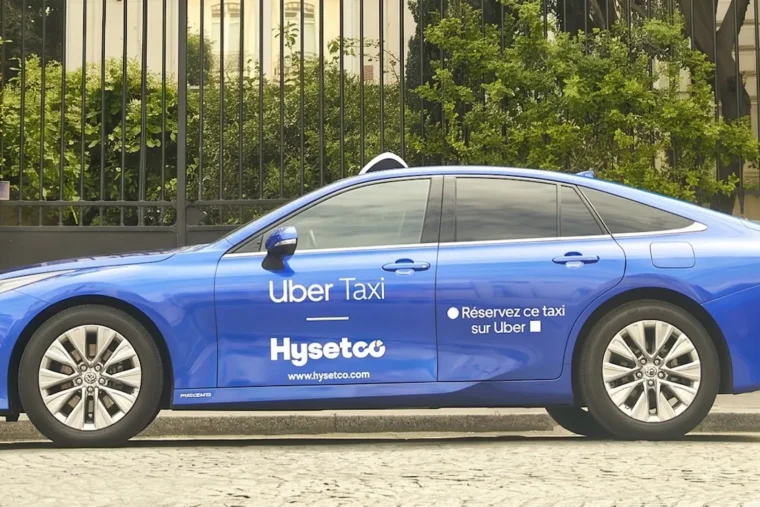 Uber mise sur l’hydrogène et entre au capital de HysetCo en France