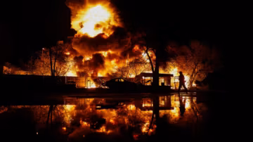 Ukraine : des frappes de missiles russes sur Kiev et plusieurs villes font au moins trois morts