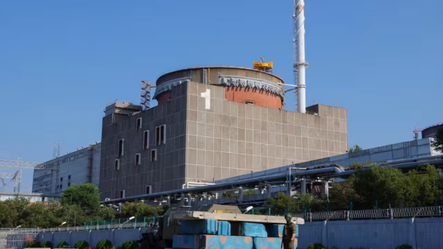 Ukraine : un employé de la centrale de Zaporijia tué dans une attaque de drone