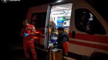 Ukraine : une attaque de drones russes fait 10 blessés à Odessa, dont des enfants