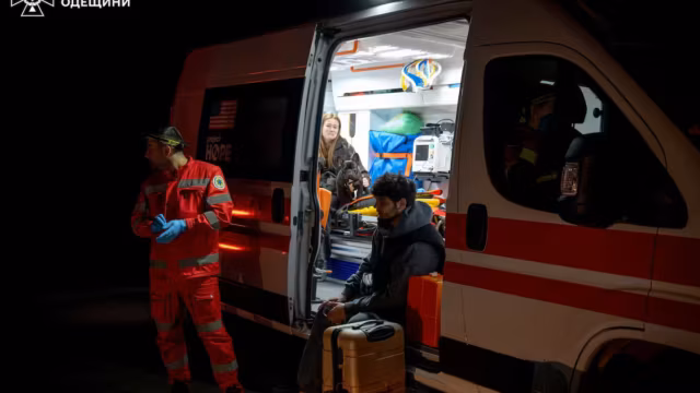 Ukraine : une attaque de drones russes fait 10 blessés à Odessa, dont des enfants