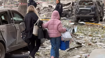 Ukraine : une attaque massive russe fait au moins quatre morts et des dizaines de blessés