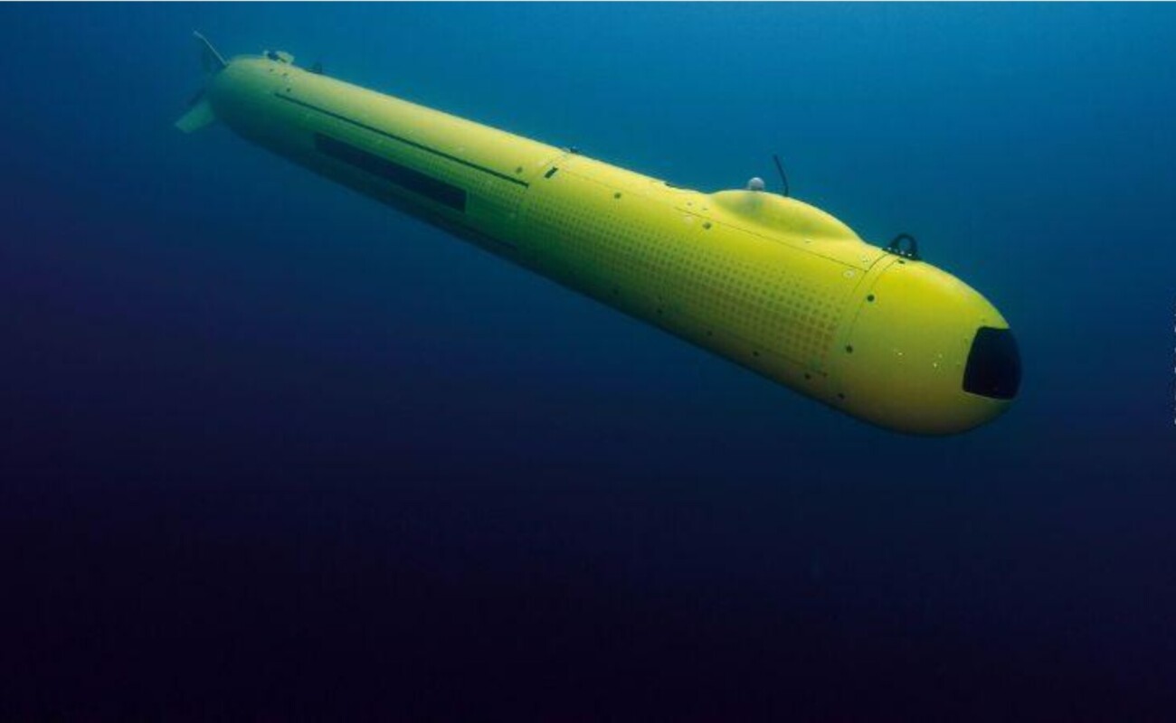 Un essai inédit de drone sous-marin américain par la Marine française