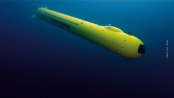 Un essai inédit de drone sous-marin américain par la Marine française