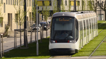 Un tramway heurte la gare de Strasbourg après un incident conducteur