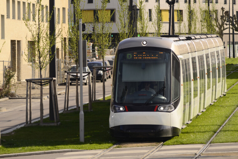 Un tramway heurte la gare de Strasbourg après un incident conducteur