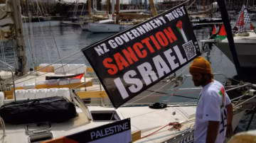 Une flottille humanitaire prend la mer pour Gaza au défi du blocus israélien