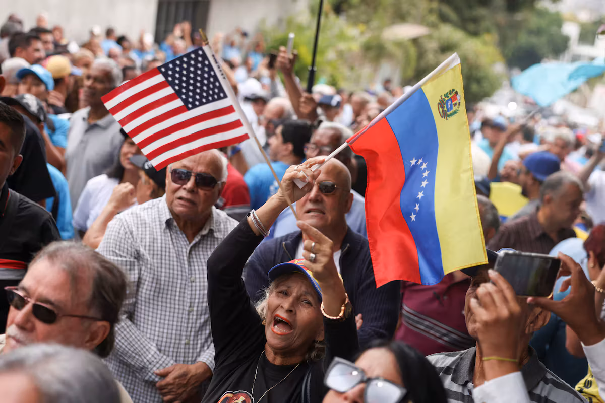 Venezuela: Washington speaks of an inevitable political transition and upcoming free elections