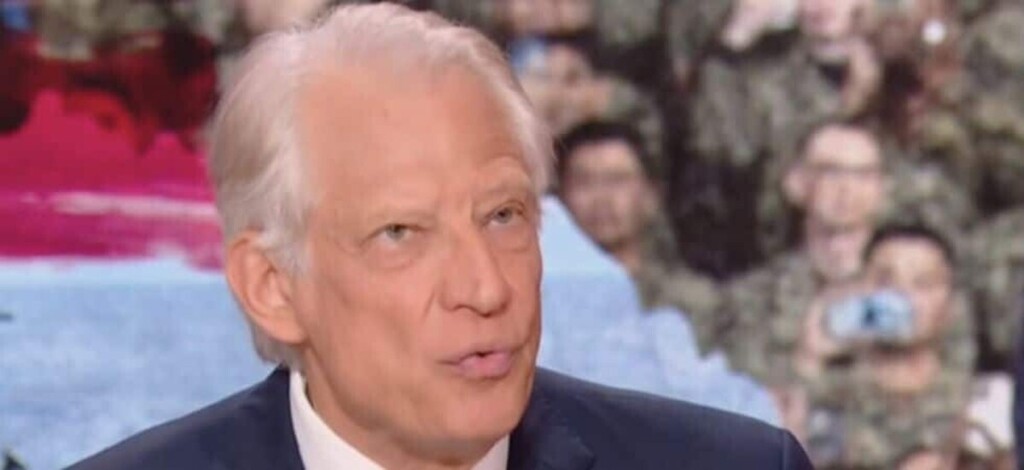 Villepin alerte sur la souveraineté française : “Nous sommes menacés aujourd’hui”