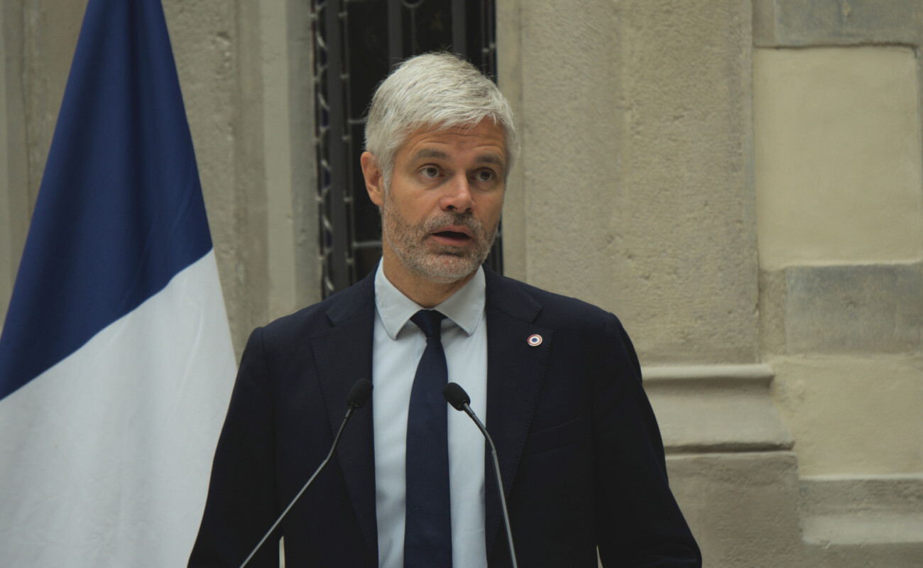 Wauquiez annonce un vote blanc et minimise le scrutin interne chez LR