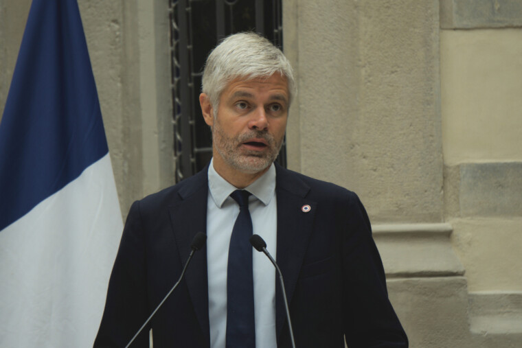 Wauquiez annonce un vote blanc et minimise le scrutin interne chez LR