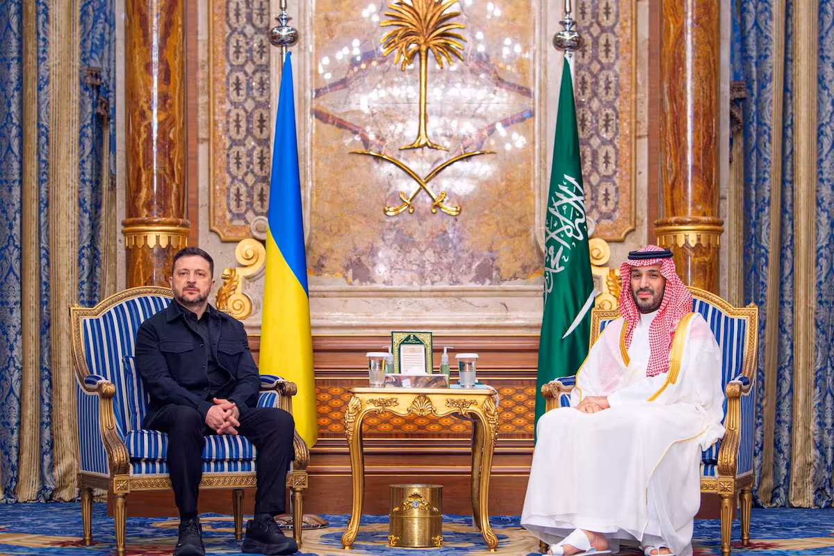 Zelensky en Arabie saoudite : Kiev veut exporter son expertise militaire et renforcer un partenariat stratégique