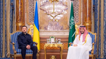 Zelensky en Arabie saoudite : Kiev veut exporter son expertise militaire et renforcer un partenariat stratégique