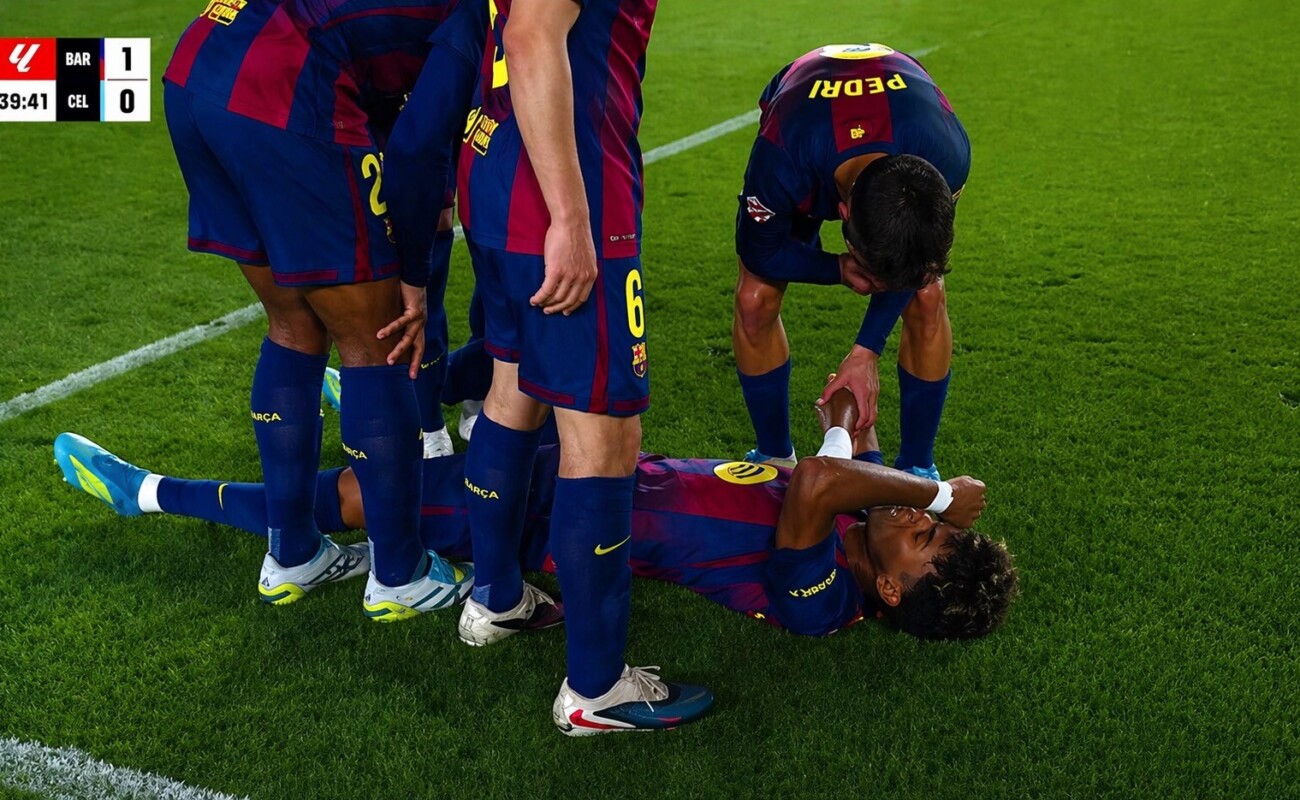 — Lamine Yamal blessé : la presse espagnole s’alarme à quelques semaines de la Coupe du monde 2026