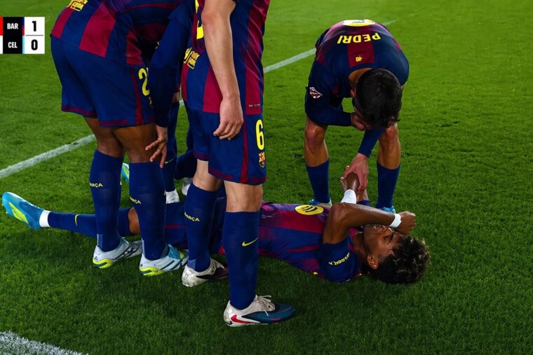 — Lamine Yamal blessé : la presse espagnole s’alarme à quelques semaines de la Coupe du monde 2026