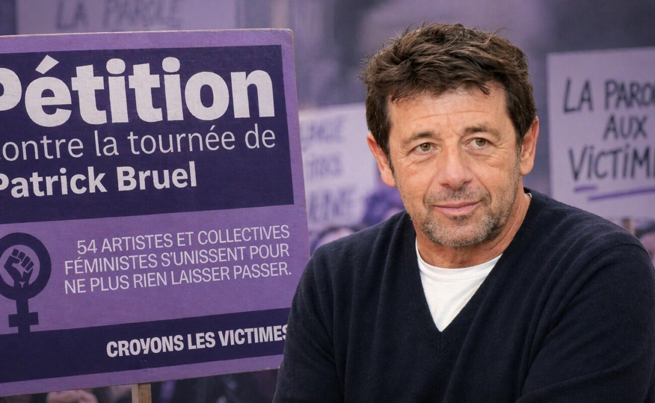 Patrick Bruel : des artistes et associations féministes réclament l’annulation de ses concerts