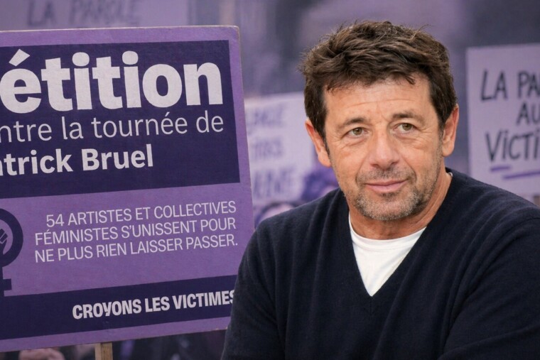 Patrick Bruel : des artistes et associations féministes réclament l’annulation de ses concerts