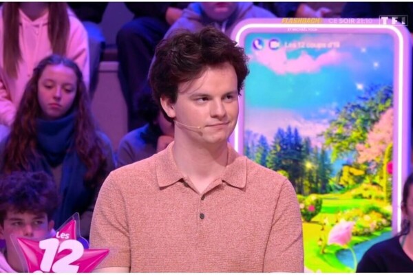 "Les 12 Coups de midi" : Cyprien, proche du million d'euros de gains, annonce son départ volontaire du jeu