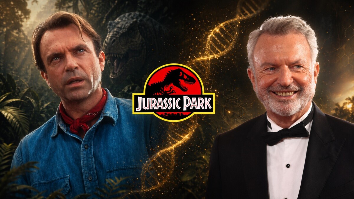 Sam Neill, la star de Jurassic Park, annonce la rémission de son cancer