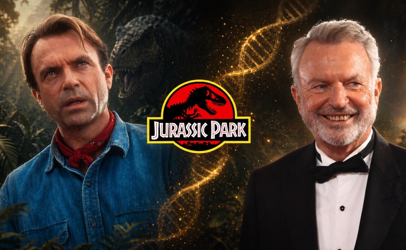 Sam Neill, la star de Jurassic Park, annonce la rémission de son cancer